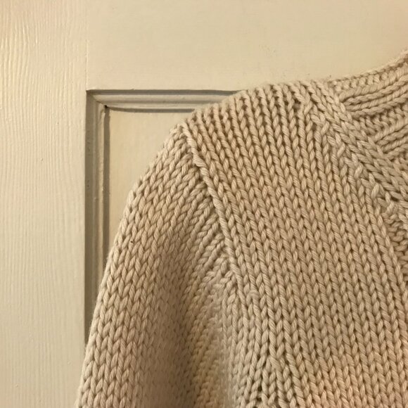 Banana Republic | Aran Wool Cable Knit Fisherman Sweater XS - Picture 2 of 12